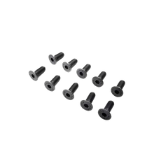 Losi Flat Head Screws, M6 x 16mm STL (10) [LOS-3931]