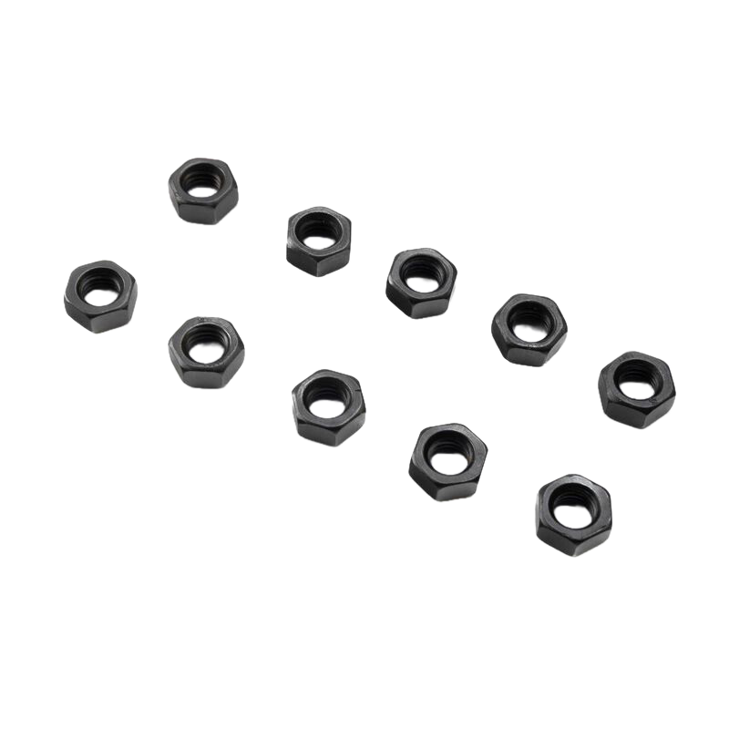 Losi Flat Nut, M5 STL: (10) [LOS-3934]