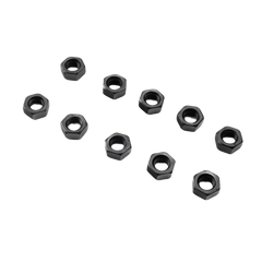 Flat Nut, M5 STL: (10) [LOS-3934]