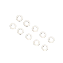 Washer, 6.4mm x 12mm x 1.6mm STL (10) [LOS-3936]