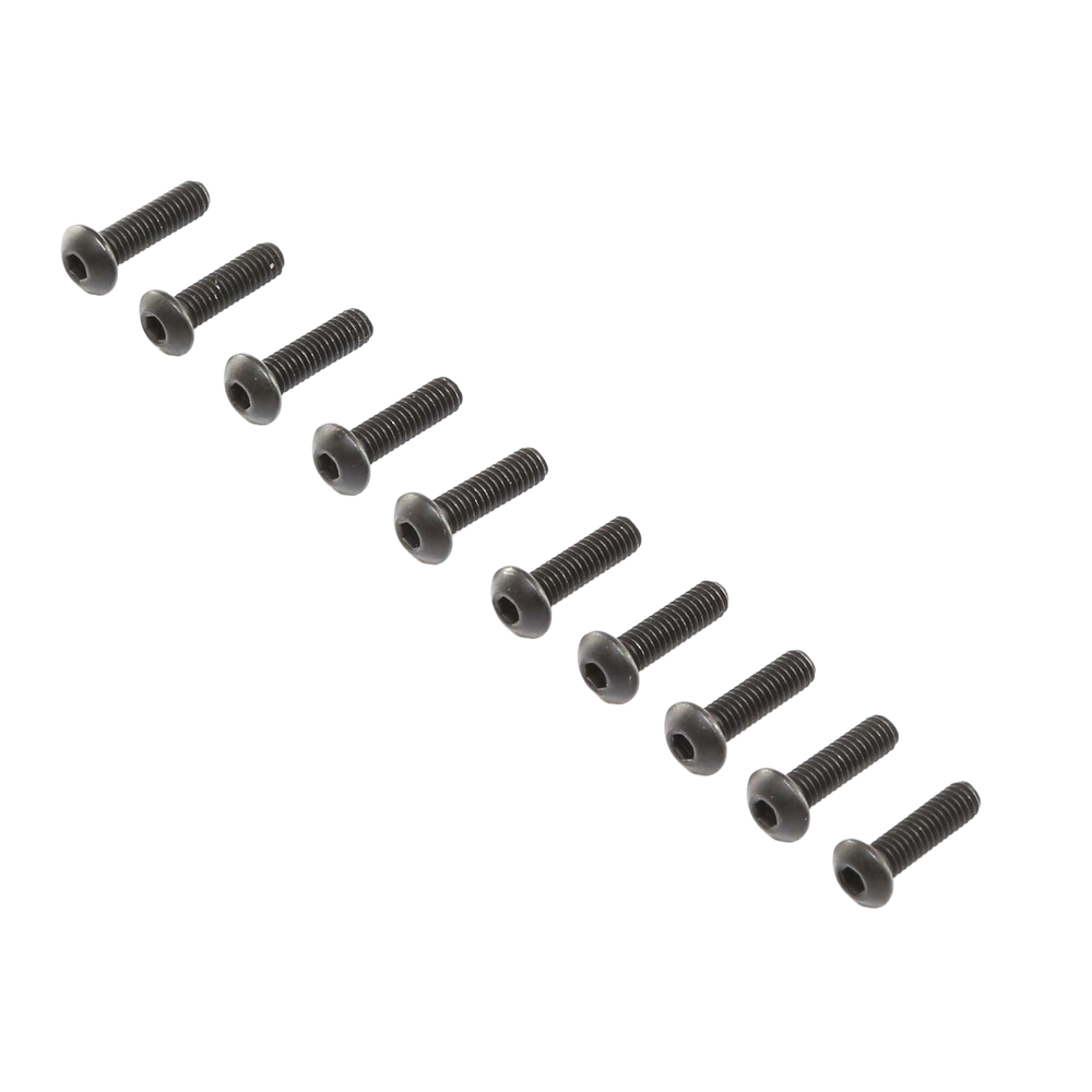 Losi Button Head Screws, M4 x 16mm STL (10) [LOS-3938]