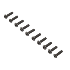 Losi Button Head Screws, M4 x 16mm STL (10) [LOS-3938]