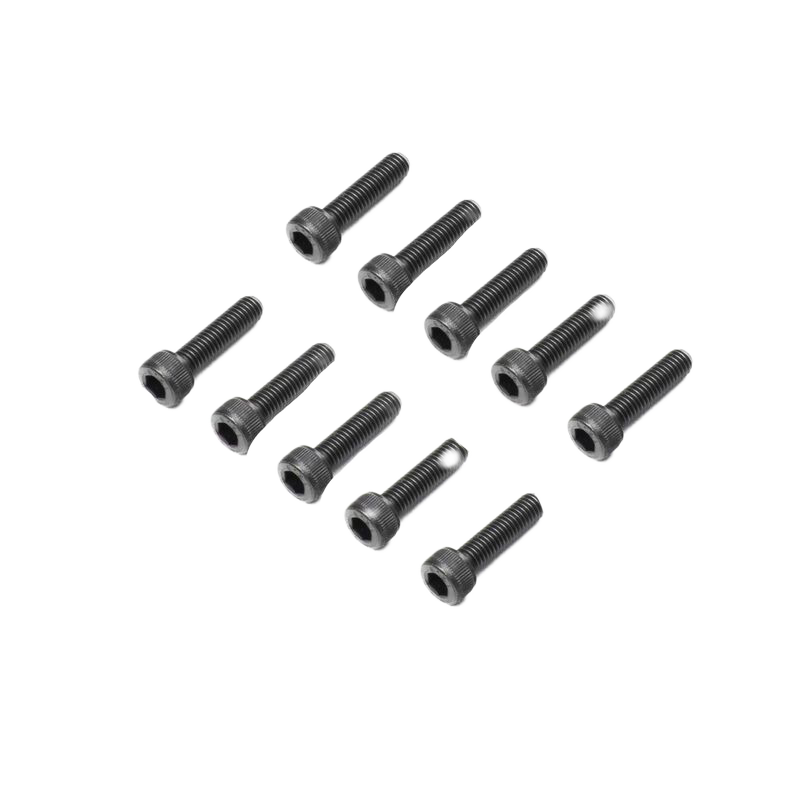 Losi Cap Head Screws, M5 x 20mm STL (10) [LOS-3939]