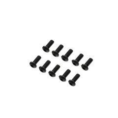 Losi Button Head Screws, M4 x 10mm STL (10) [LOS-3940]