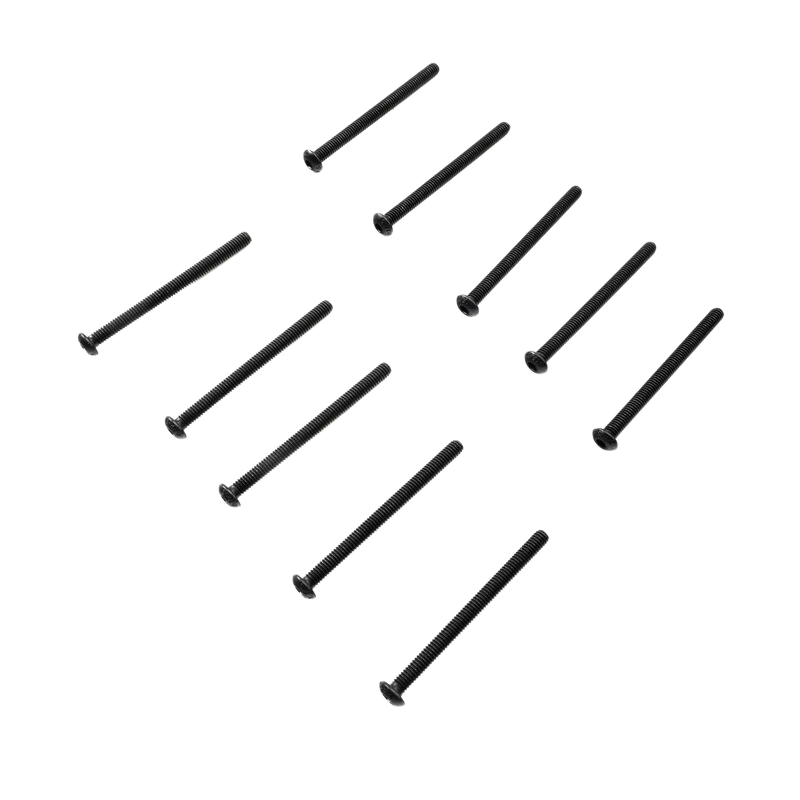 Losi Button Head Screws, M4 x 50mm STL (10) [LOS-3941]