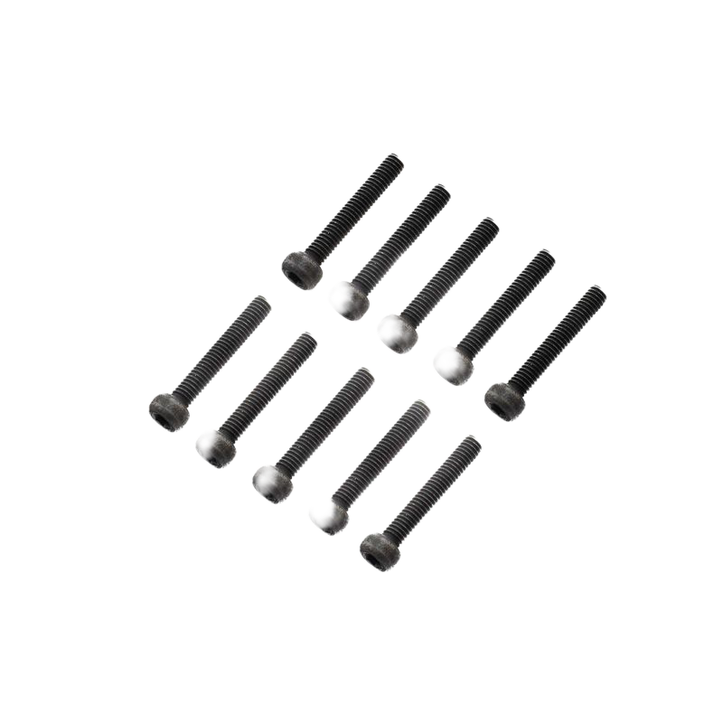 Losi Cap Head Screws, M4 x 25mm STL (10) [LOS-3942]
