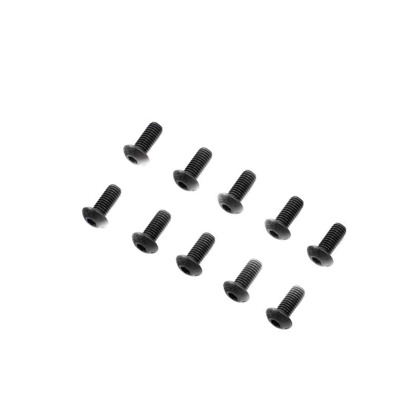 Losi Button Head Screws, M5 x 12mm STL (10) [LOS-3943]