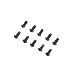 Losi Button Head Screws, M5 x 12mm STL (10) [LOS-3943]