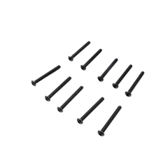 Button Head Screws, M4 x 35mm STL (10) [LOS-3944]