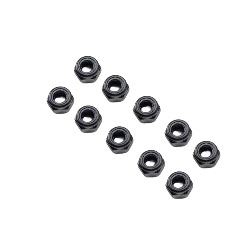 Losi Nylock Nut M6 STL (10) [LOS-3945]