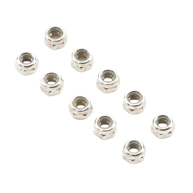 Nylock Nut M5 STL (10) [LOS-3946]