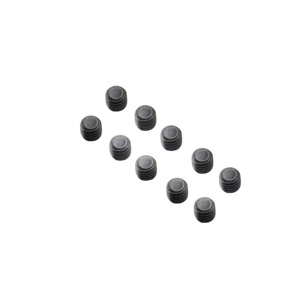 Losi Set screw, M5x4mm, Flat Point, STL (10) [LOS-3951]