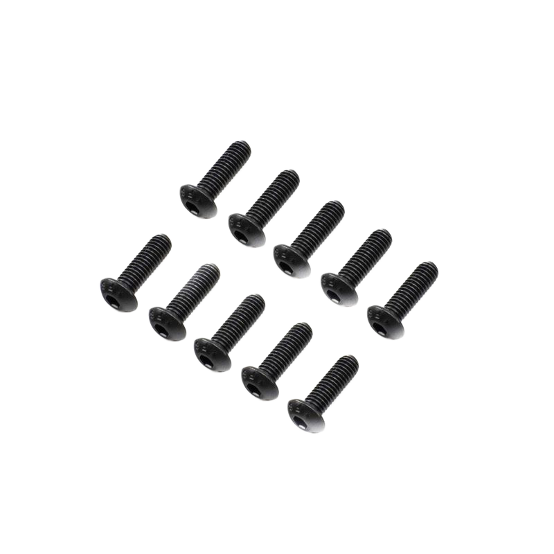 Losi Button Head Screws, M5 x 16mm STL (10) [LOS-3955]