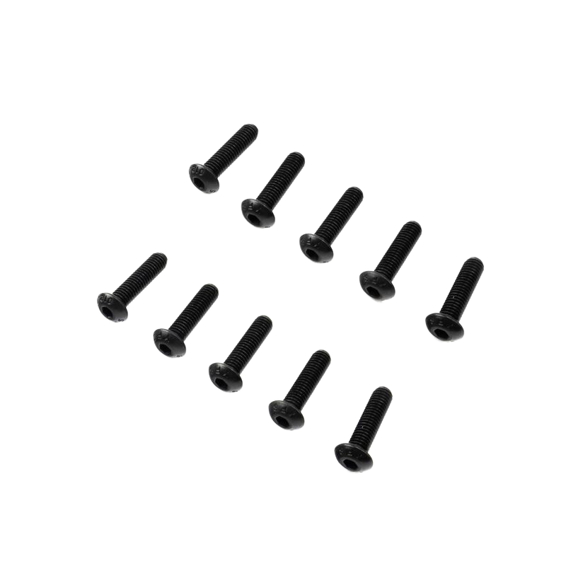 Losi Button Head Screws, M5 x 20mm (10) [LOS-3956]