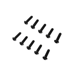 Losi Button Head Screws, M5 x 20mm (10) [LOS-3956]