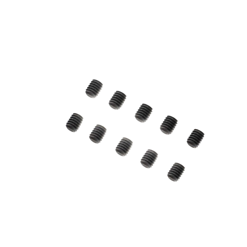 Losi Set Screw, M4 x 5mm Cup Point, STL (10) [LOS-3958]