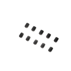 Losi Set Screw, M4 x 5mm Cup Point, STL (10) [LOS-3958]