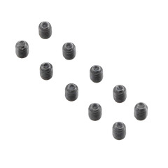 Losi Set Screw, M4 x 5mm Flat Point, STL (10) [LOS-3959]