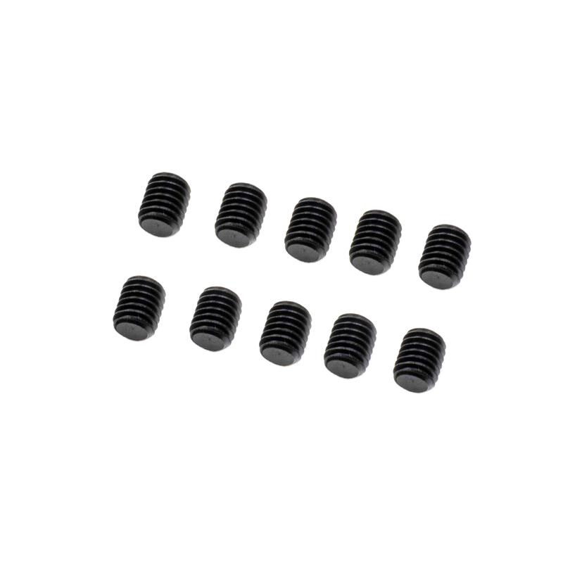 Losi Set Screw, M5 x 6mm Cup Point, STL (10) [LOS-3960]