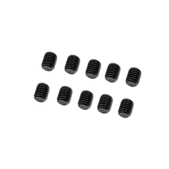 Losi Set Screw, M5 x 6mm Cup Point, STL (10) [LOS-3960]