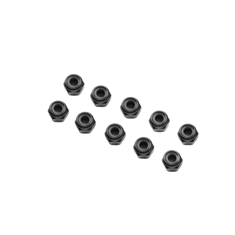 Losi Nylock Nut M4 STL (10) [LOS-3965]