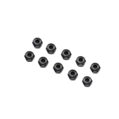 Nylock Nut M4 STL (10) [LOS-3965]