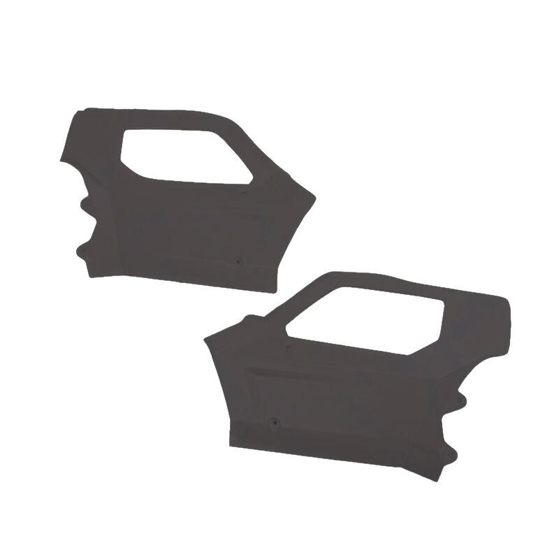 Losi Body Panel Door, L/R, Black: 5IVE-T 3.0 [LOS-4003]