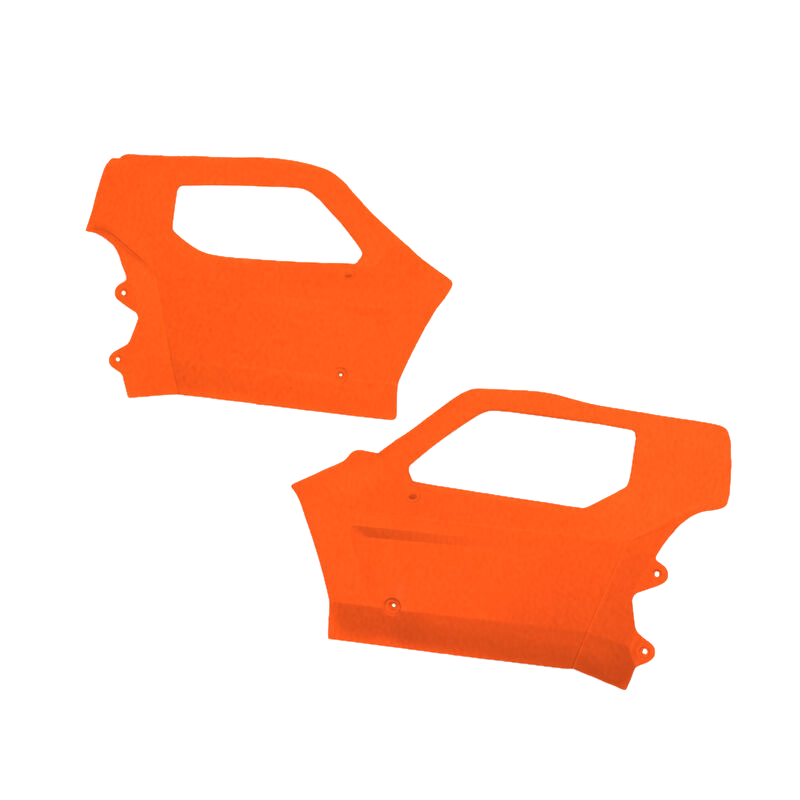 Losi Body Panel Door L/ R, Fluorescent Orange: 5IVE-T 3.0 [LOS-4005]