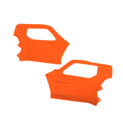 Body Panel,Door,L/ R,Flourescent Orange: 5IVE-T 3.0 [LOS-4005]