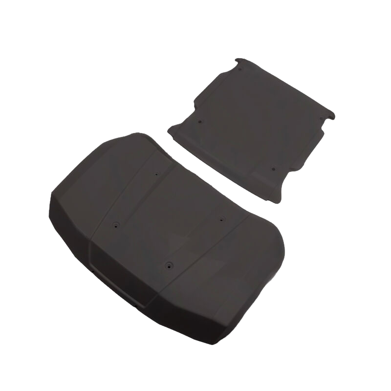 Losi Body Panel, Hood & Roof, Black: 5IVE-T 3.0 [LOS-4006]