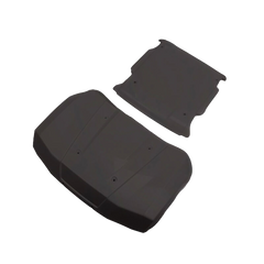 Body Panel, Hood & Roof, Black: 5IVE-T 3.0 [LOS-4006]