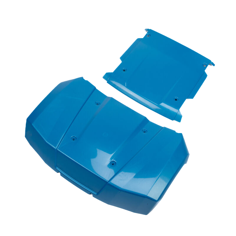 Losi Body Panel, Hood & Roof, Metallic Blue: 5IVE-T 3.0 [LOS-4007]