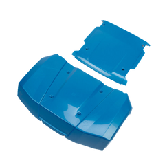 Losi Body Panel, Hood & Roof, Metallic Blue: 5IVE-T 3.0 [LOS-4007]