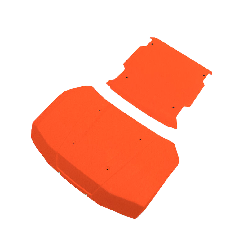 Losi Body Panel Hood & Roof Fluorescent Orange: 5IVE-T 3.0 [LOS-4008]