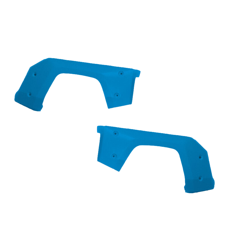 Losi Body Panel Rear Fender L/ R,Metallic Blue: 5IVE-T 3.0 [LOS-4010]