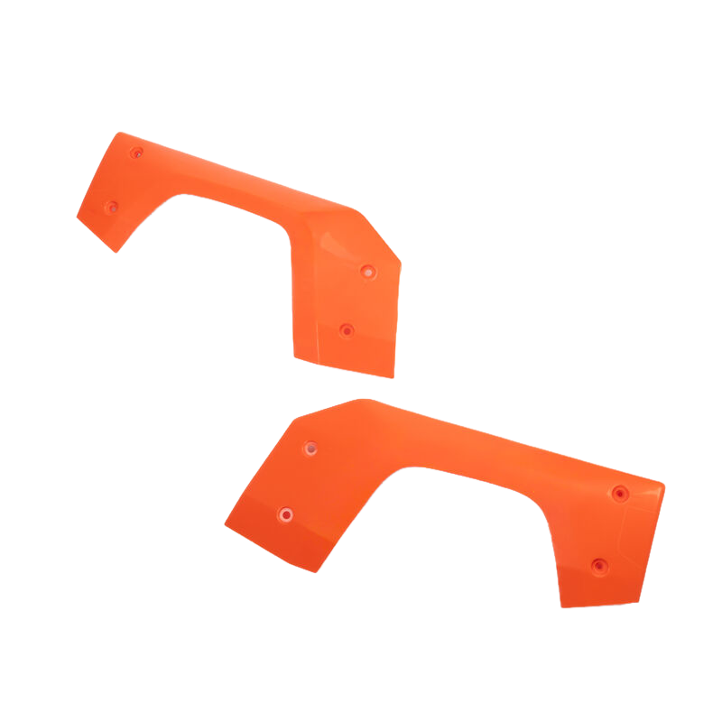 BodyPanel,RearFender,L/ R,Flo Orange: 5IVE-T 3.0 [LOS-4011]