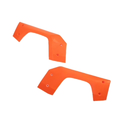 BodyPanel,RearFender,L/ R,Flo Orange: 5IVE-T 3.0 [LOS-4011]