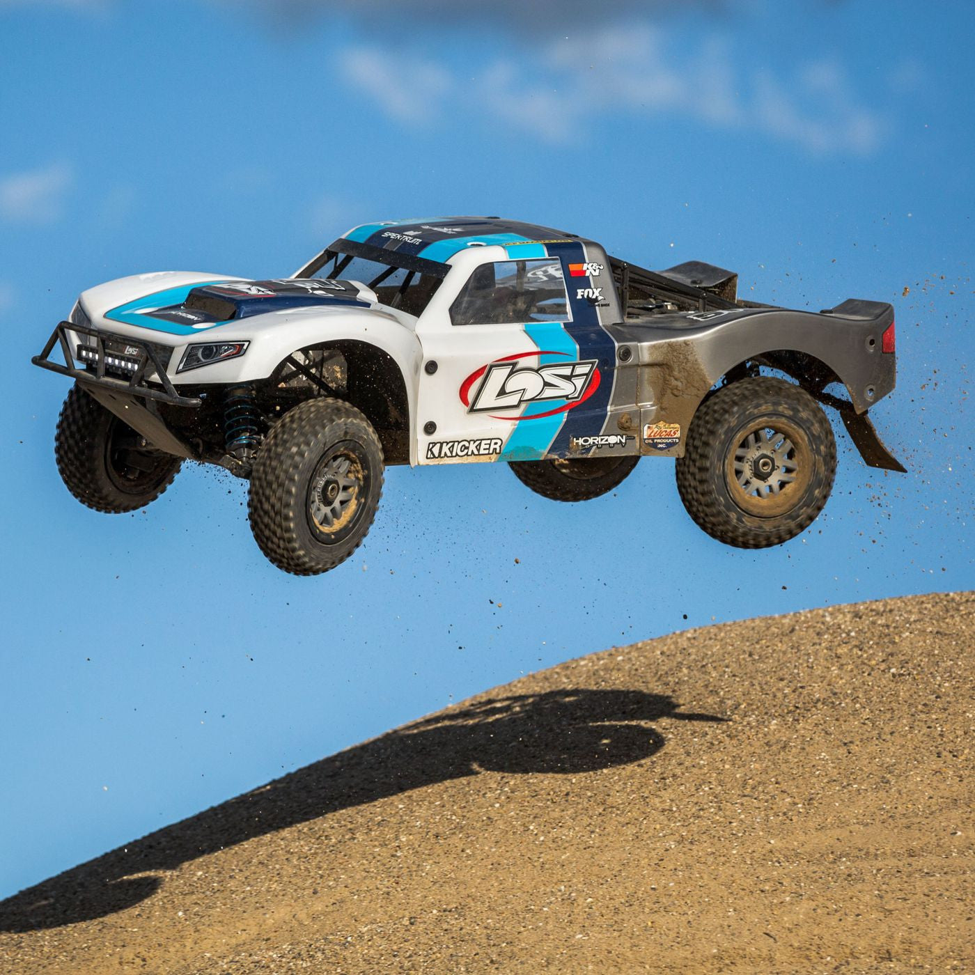 Losi 5IVE-T V2 2.0 4WD 1/5 Scale Truck Gas BND
