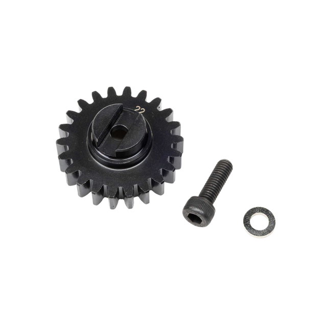 Losi 5IVE-T 3.0 1.5M 18T pinion gear with mounting screw and washer