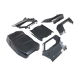 Losi 5IVE-T 3.0 complete gunmetal grey body panel set, LOS-4350