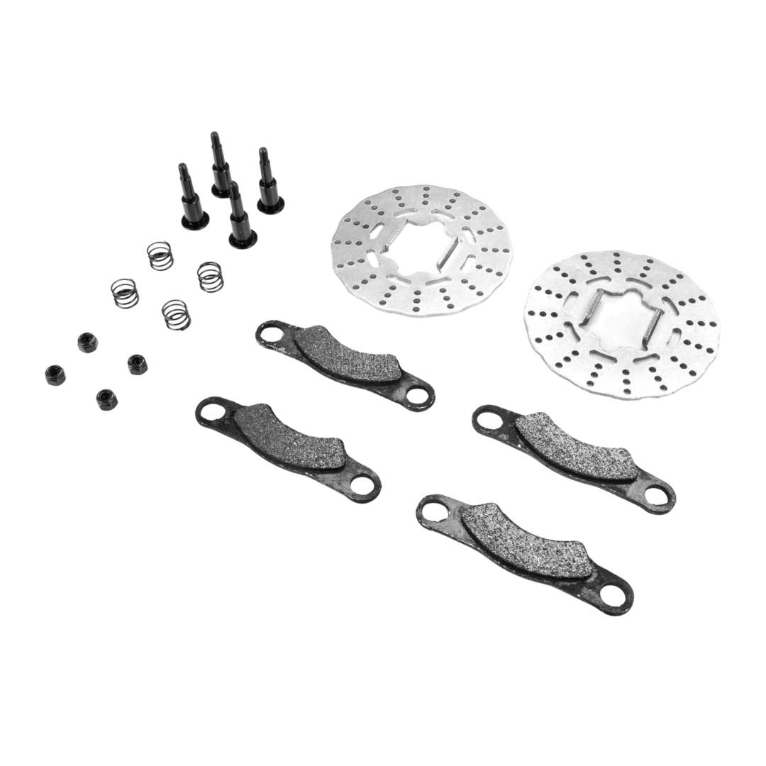 Losi 5IVE-T 3.0 brake disc, pad and screw hardware set, LOS-4167