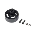 Losi 5IVE-T 3.0 clutch bell with mounting screws and washers, LOS-4148