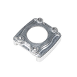 Losi 5IVE-T 3.0 raw silver clutch housing for Fujiwara 35 engine, LOS-4147