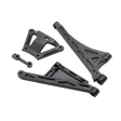 Losi 5IVE-T 3.0 front and rear chassis brace and spacer set, LOS-4153