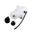 Losi 5IVE-T 3.0 complete fuel tank with cap, vent and line, LOS-4158