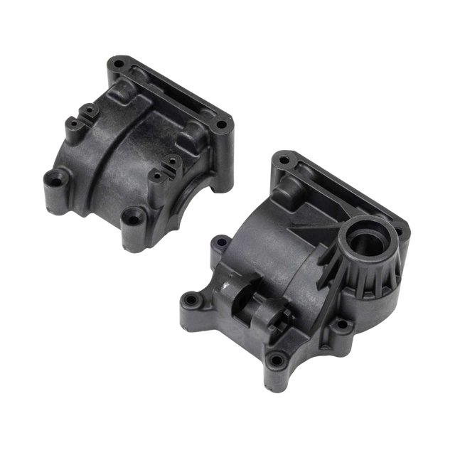 Losi 5IVE-T 3.0 rear transmission case set, left and right halves, LOS-4169