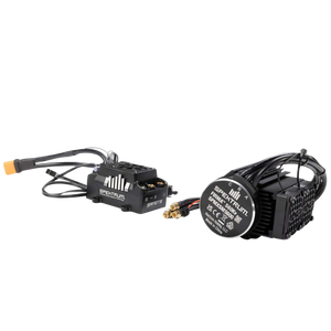 Spectrum digital receiver and transmitter on a white background