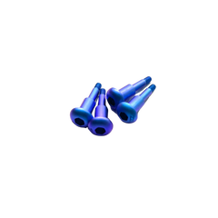 TZZ Titanium Losi 5IVE-T 2.0 Brake Screw Set (4)