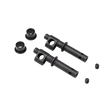 Losi 5IVE-T 3.0 brake cams and bushings set with grub screws, LOS-4172