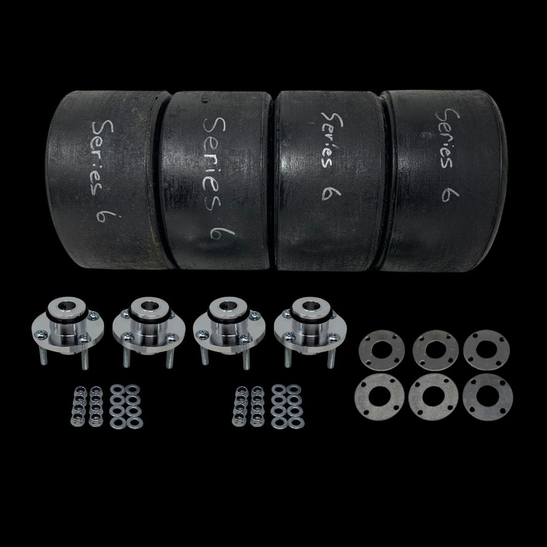 LOSI, KRAKEN & MCD BRP 6" tall x 3" wide slicks - complete kit